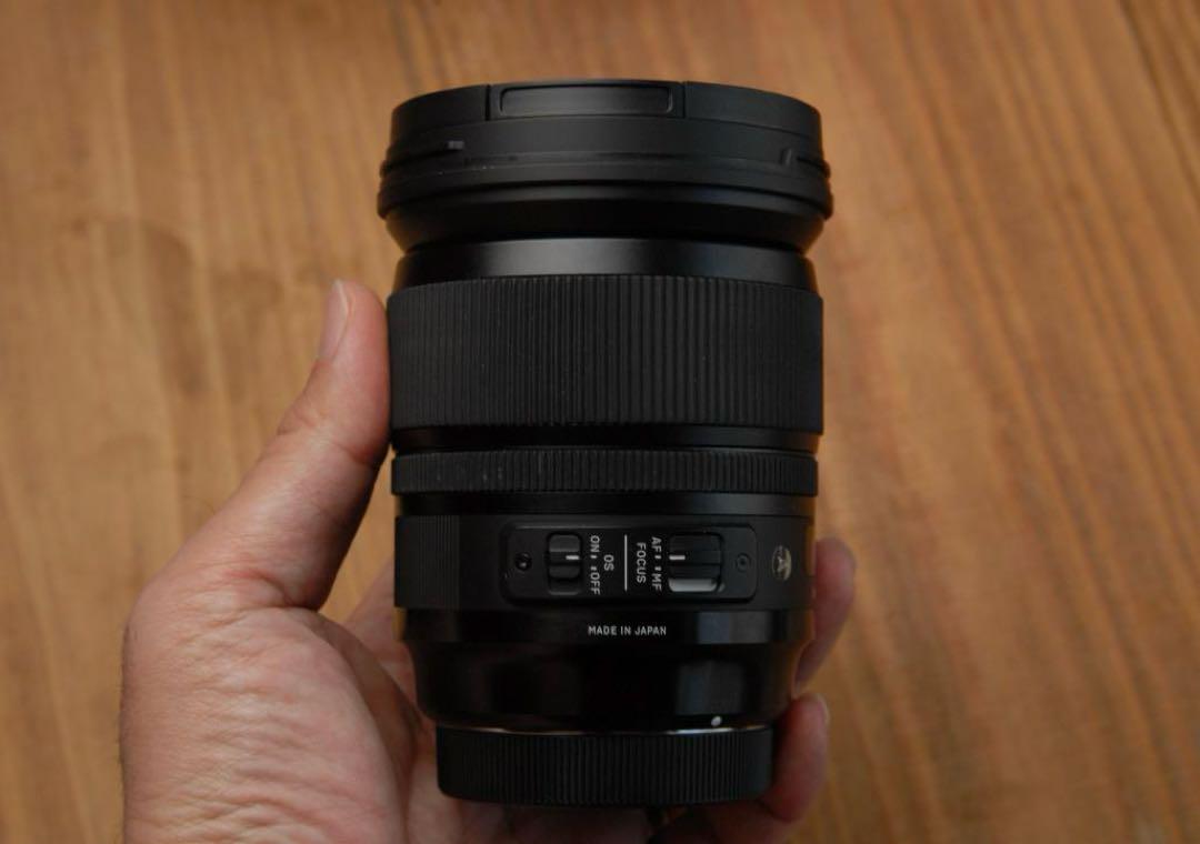 SIGMA 24-105mm F4 DG ART + USB DOCK付　EF用