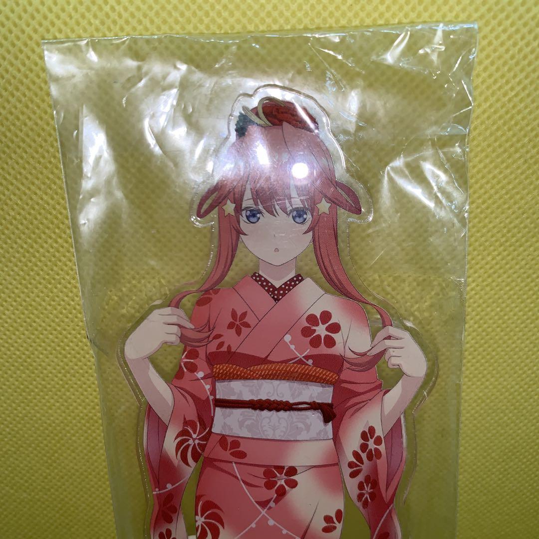 TSUTAYA限定 五等分の花嫁アクリルフィギュア【中野五月】未開封