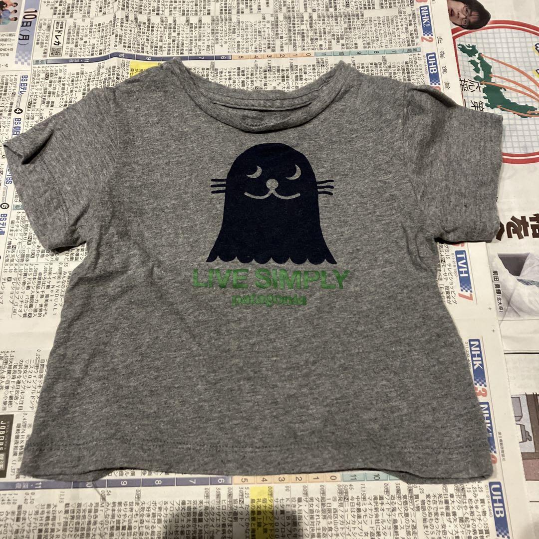 Patagonia パタゴニア キッズ子どもTシャツ サイズ3-6M - メルカリ