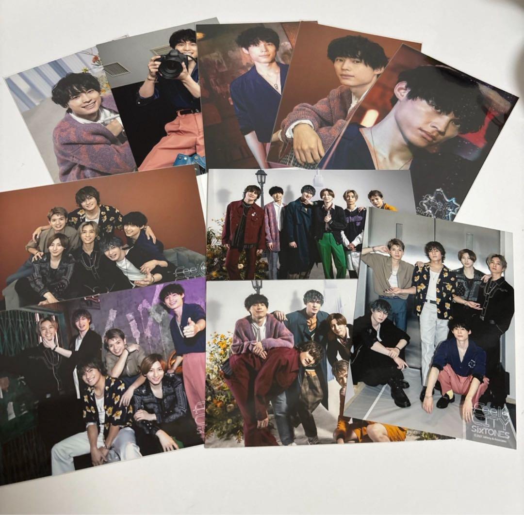 SixTONES　公式写真【集合】59枚 SixTONES 公式写真 集合 - メルカリ