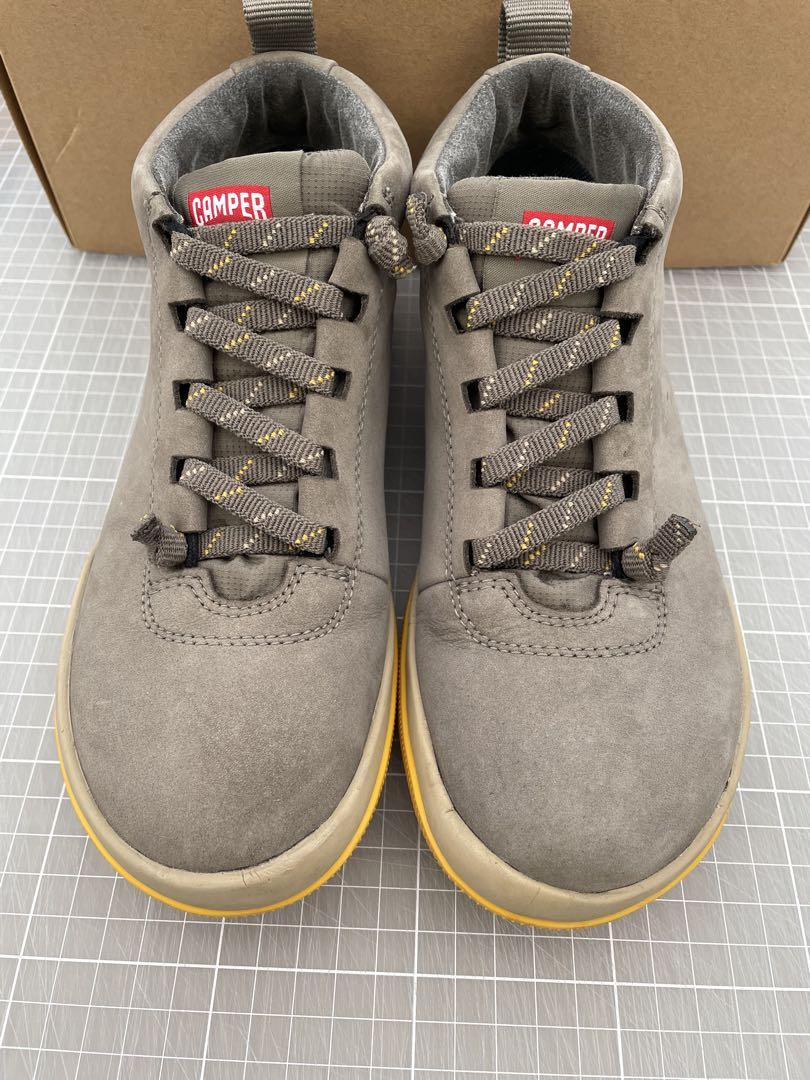 CAMPER GORE-TEX グレー ハイカットシューズ