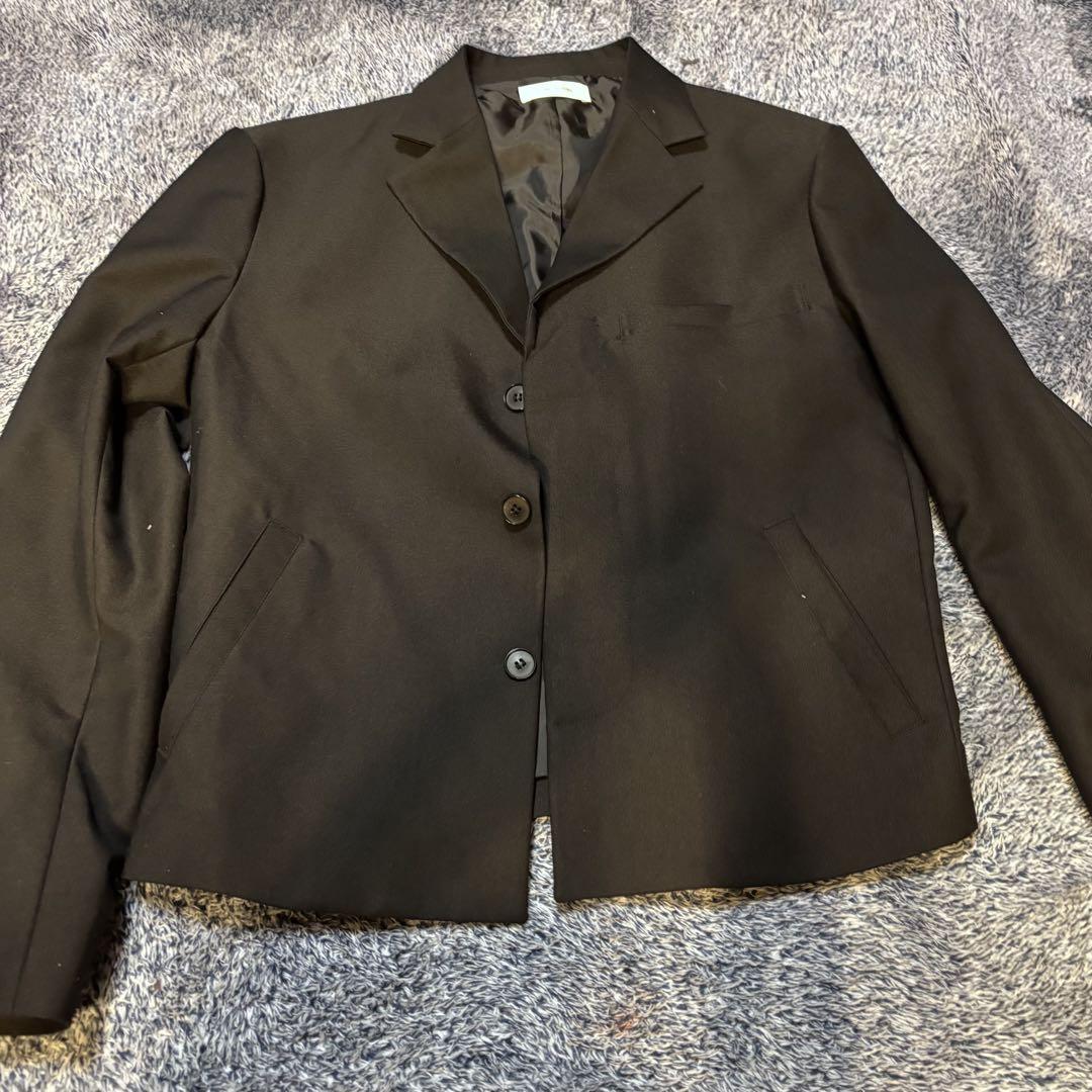 INTER FACTORY single tailoredjacket 都築