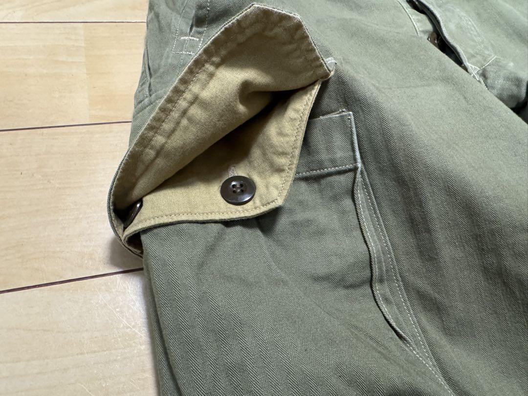 M-47フレンチアーミーカーゴパンツ