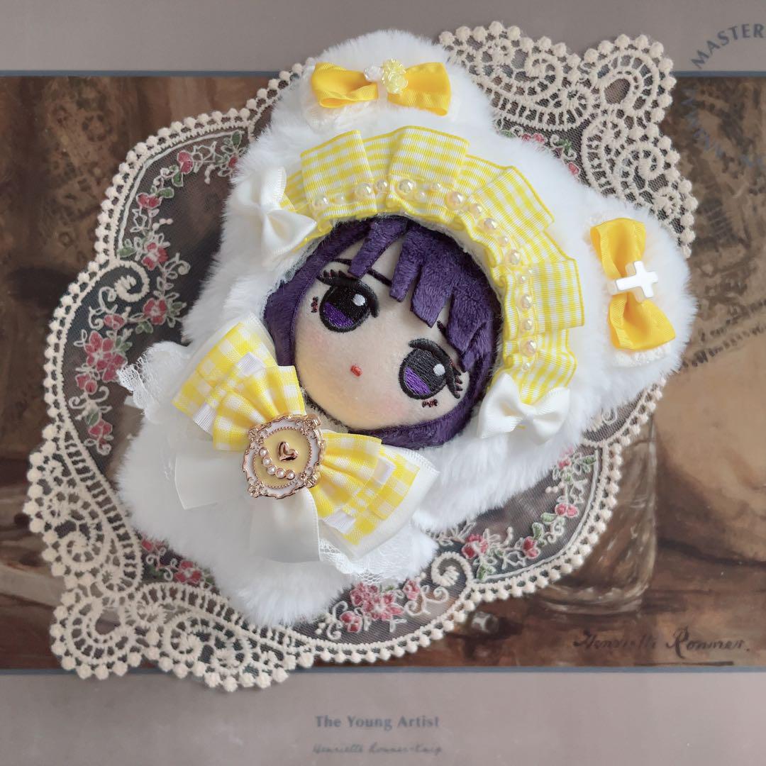 セミオーダー N3 ぬい服 着ぐるみ ちびぐるみ 10cm 11cm 黄色