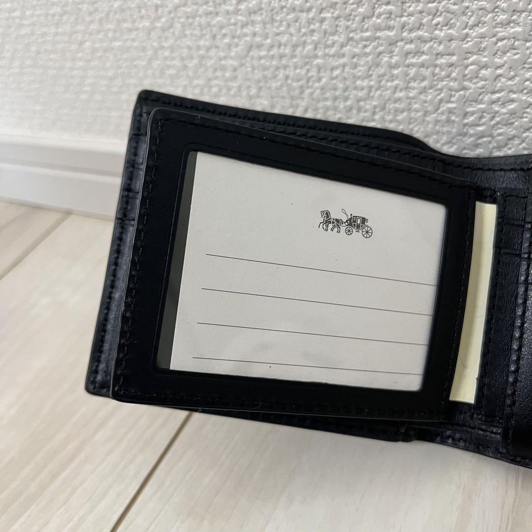 COACH Z41 COUPE 二つ折り財布 限定品 クーペ 車 ウォレット