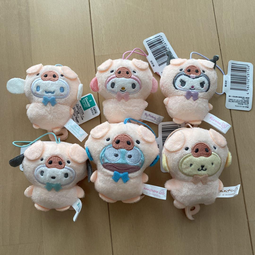 サンリオキャラクターズ どうぶつ着ぐるみマスコット