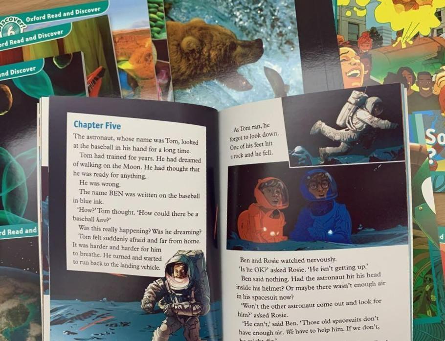 ORT Oxford Read and Discover 1-6　絵本108冊 ORT Oxford Read and Discover 1-6 絵本108冊