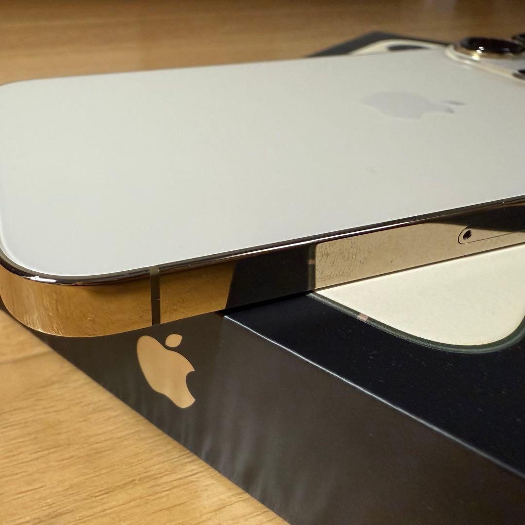 Apple iPhone 13pro 128GB 本体 ゴールド
