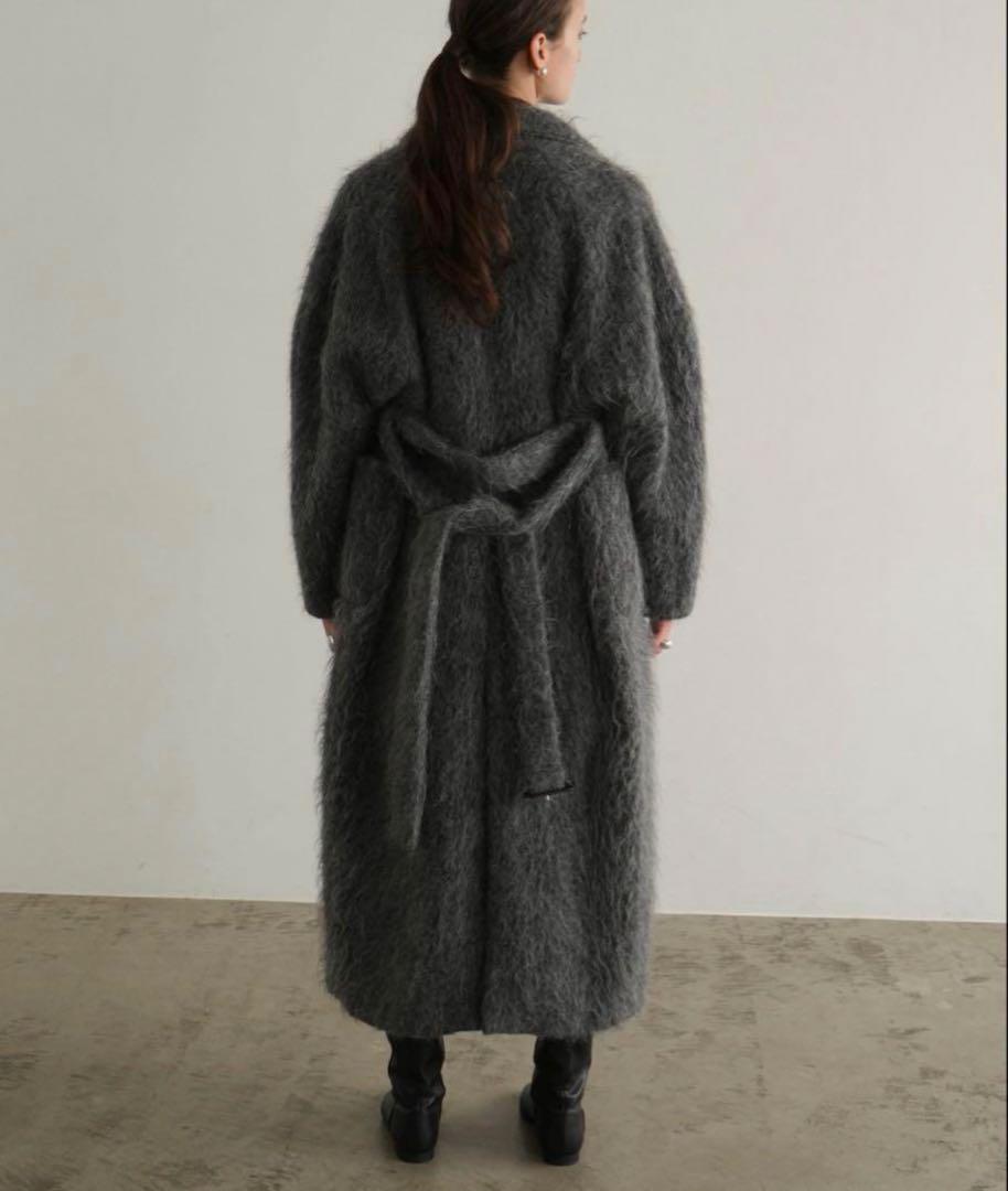 さ*ち様 CLANE LONG SHAGGY LADY MAXI COAT