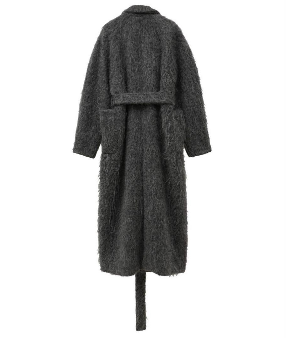 さ*ち様 CLANE LONG SHAGGY LADY MAXI COAT
