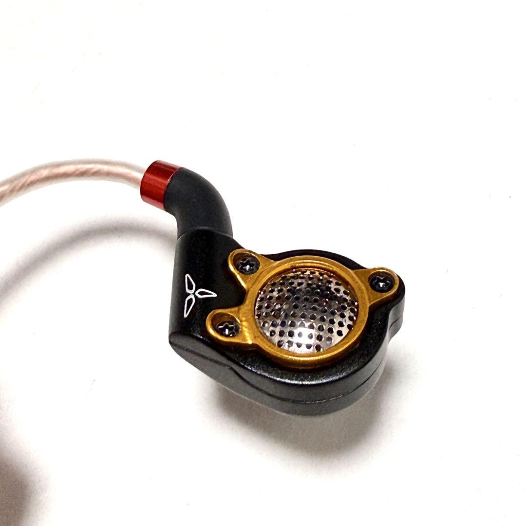 イヤホン Imr acoustics splash of gold 2.5mm