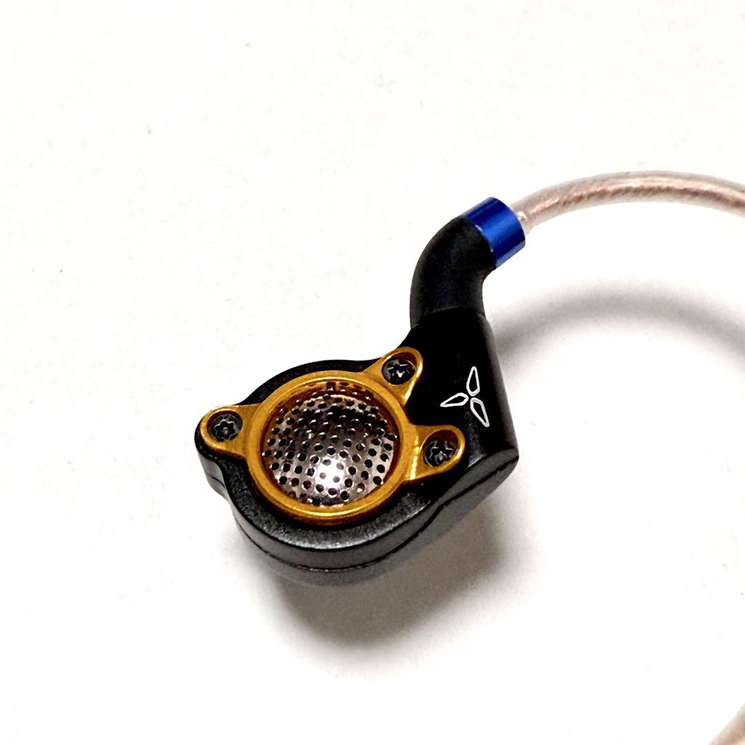 イヤホン Imr acoustics splash of gold 2.5mm
