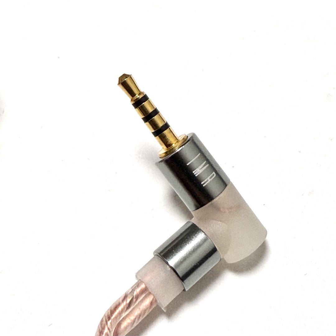 イヤホン Imr acoustics splash of gold 2.5mm