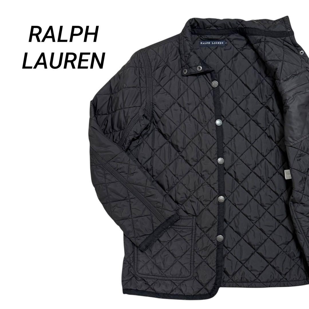 ひろし【美品】ラルフローレン　中綿キルティングジャケット160 ひろし様専用【美品】ラルフローレン 中綿キルティング