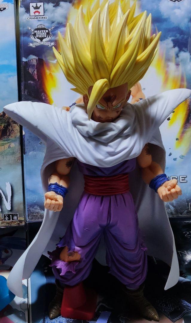 ドラゴンボール フィギュア プライズ MSP 孫悟飯 2点セット+