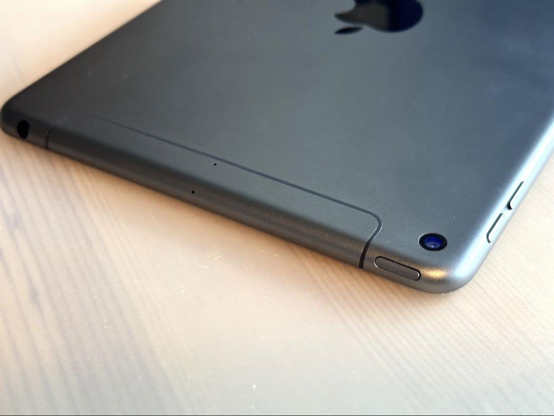 iPad mini 5 wifi+セルラー◾️スペースグレイ◾️本体◾️美品おまけ付き