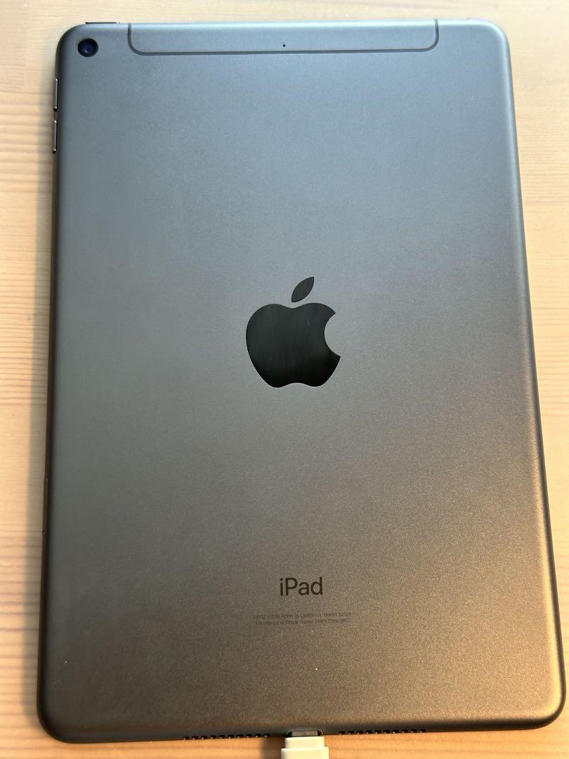 iPad mini 5 wifi+セルラー◾️スペースグレイ◾️本体◾️美品おまけ付き