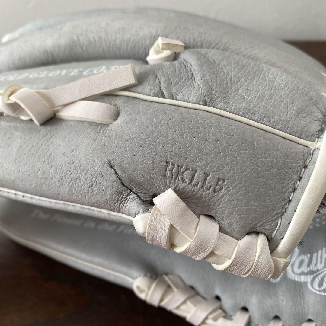 Rawlings Zero Shock グローブ グレー