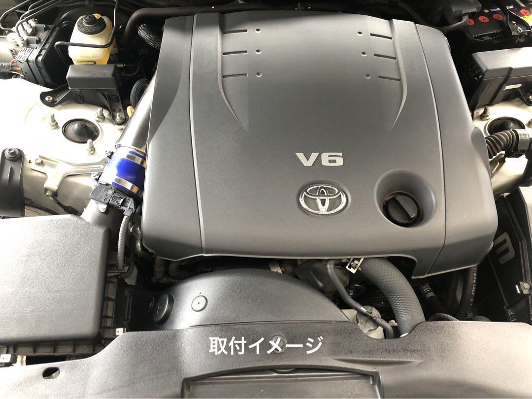 スルガスピード　エアーコントロールチャンバー　マークX レクサスis クラウン スルガスピード SURUGA」レクサス IS350（GSE31）2GR用エア