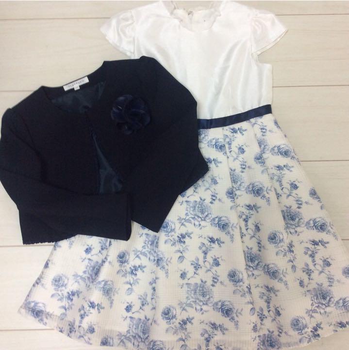 2022通販 120 セレモニー アンサンブル 花柄 結婚式 UdrvD-m56938684598 女の子 入学式 卒園式 女児 即納爆買い