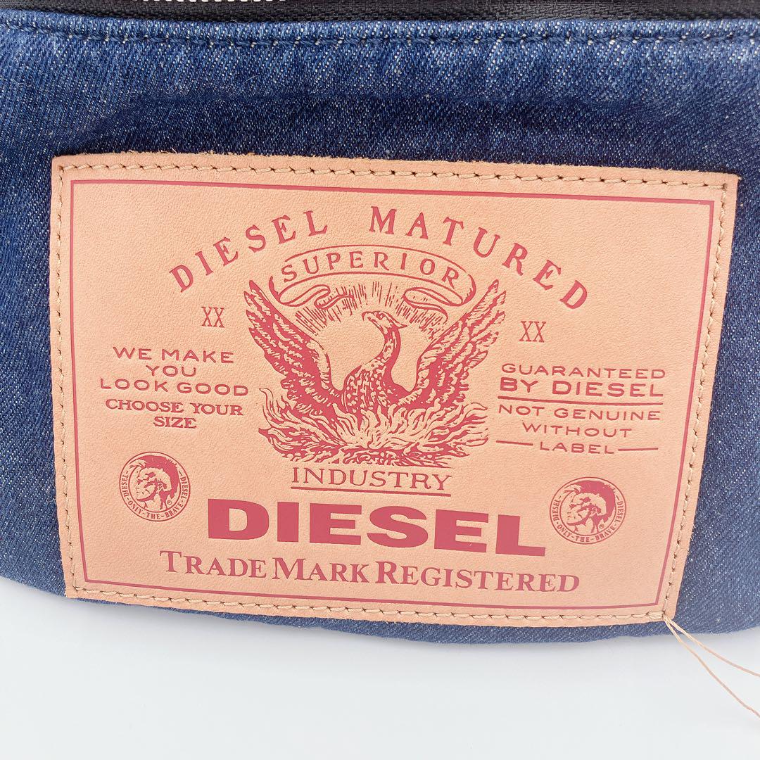 新品　DIESEL ウエストポーチ デニム ブランドロゴ ヒップバッグ 楽天市場】DIESEL ディーゼル メンズ レディースウエストポーチ