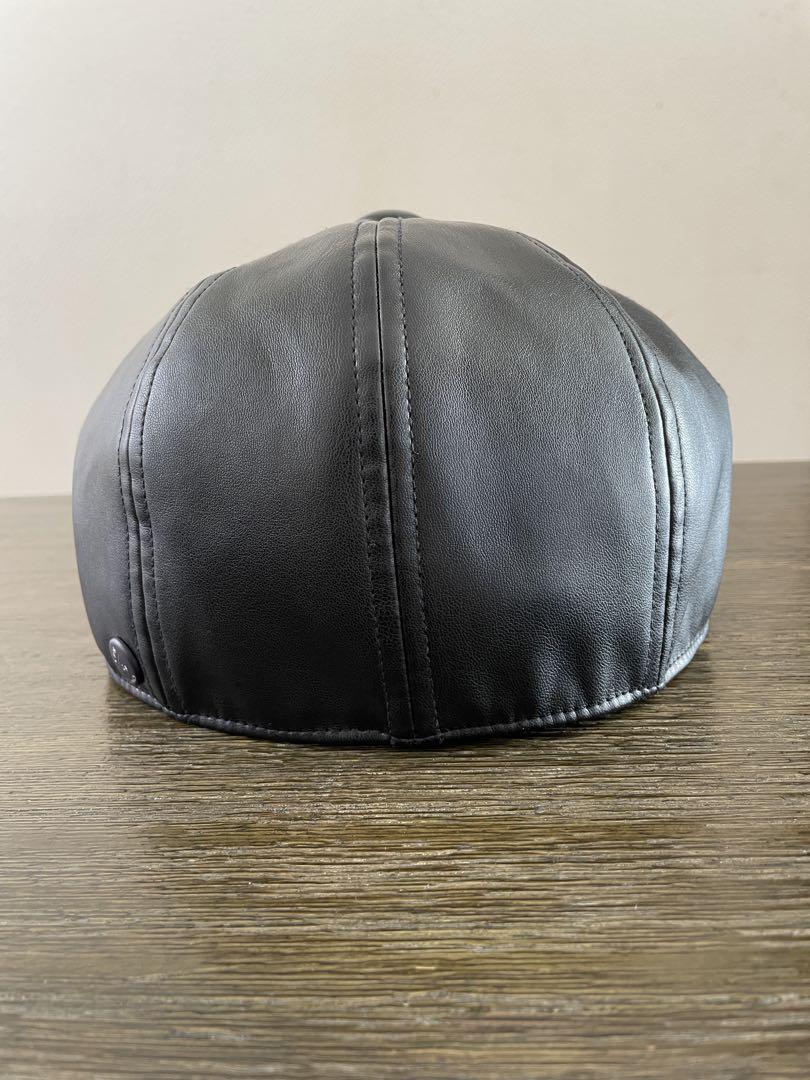 入荷なう CPH/キャスケット 502SL シンセティックレザー 帽子
