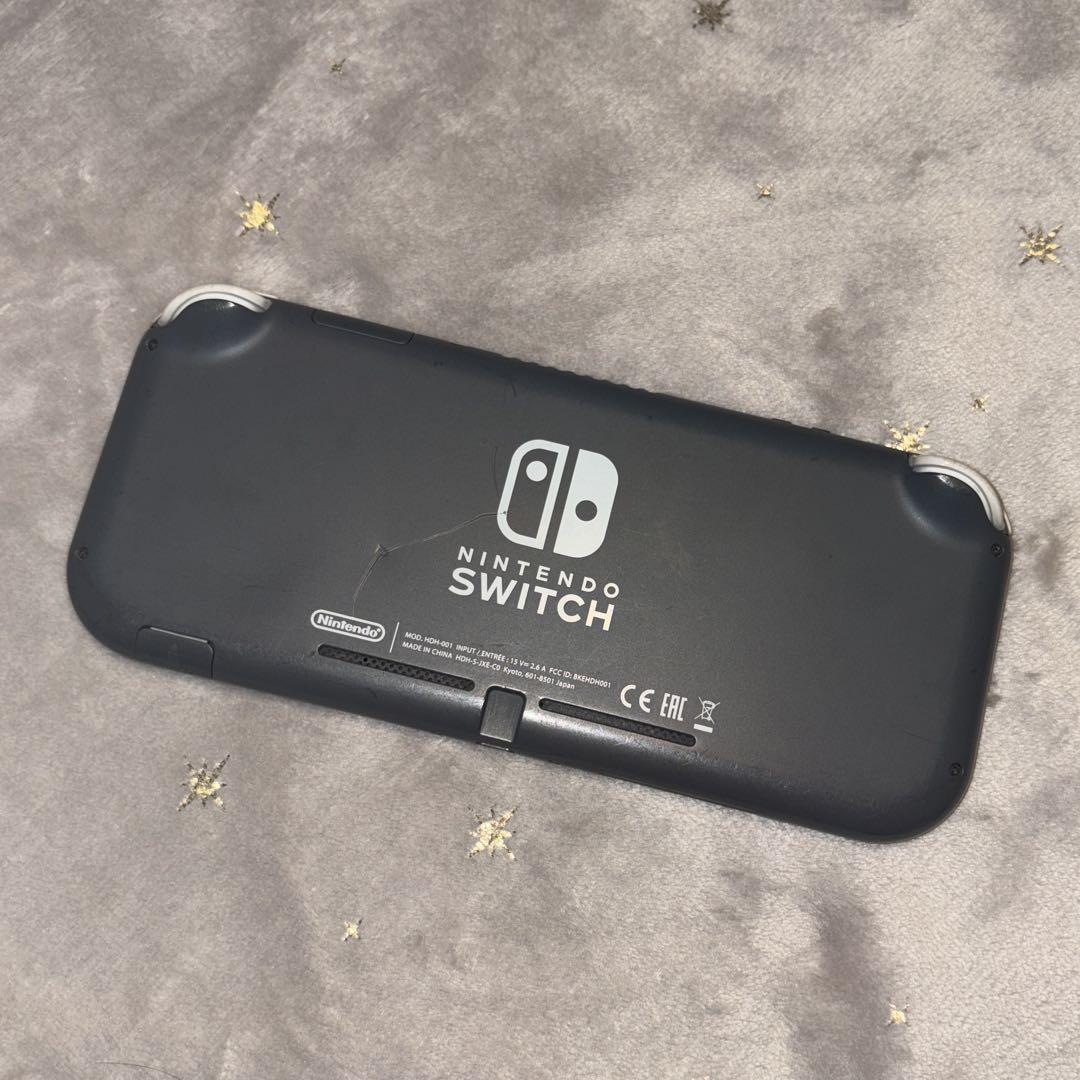 Switch ライト 本体 （ジャンク品） - メルカリ