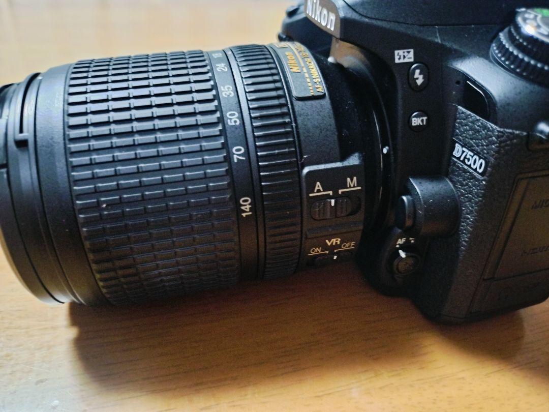 極美品・おまけ付】Nikon D7500 レンズキット シャッター回数254
