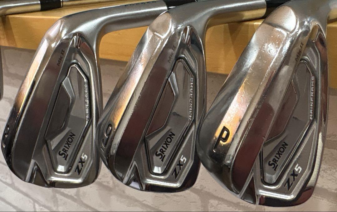 SRIXON ZX5 MKⅡ アイアン DG105 S200 6本セット
