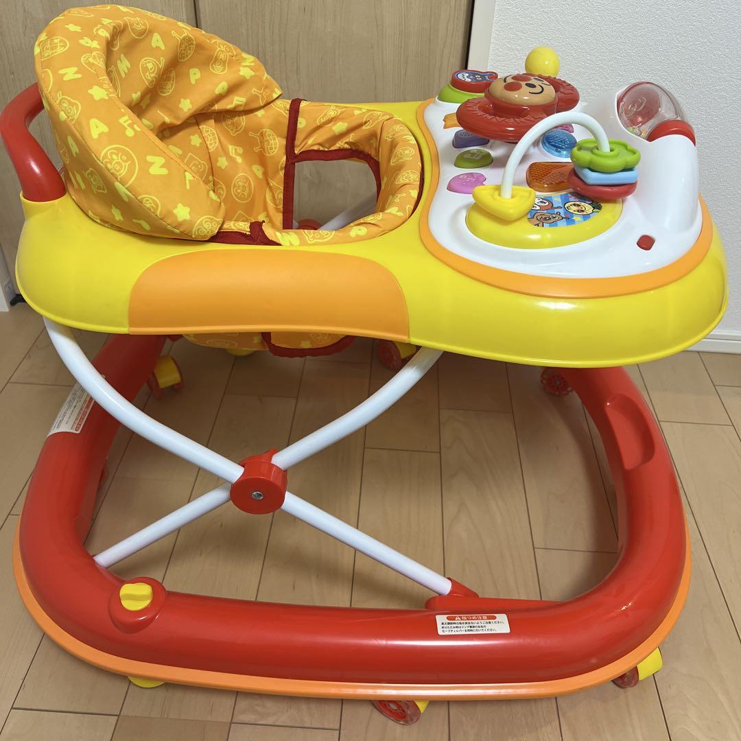 美品‼︎ アンパンマン‼︎おしゃべりウォーカー 美品 エムアンドエム それいけ アンパンマン おしゃべり
