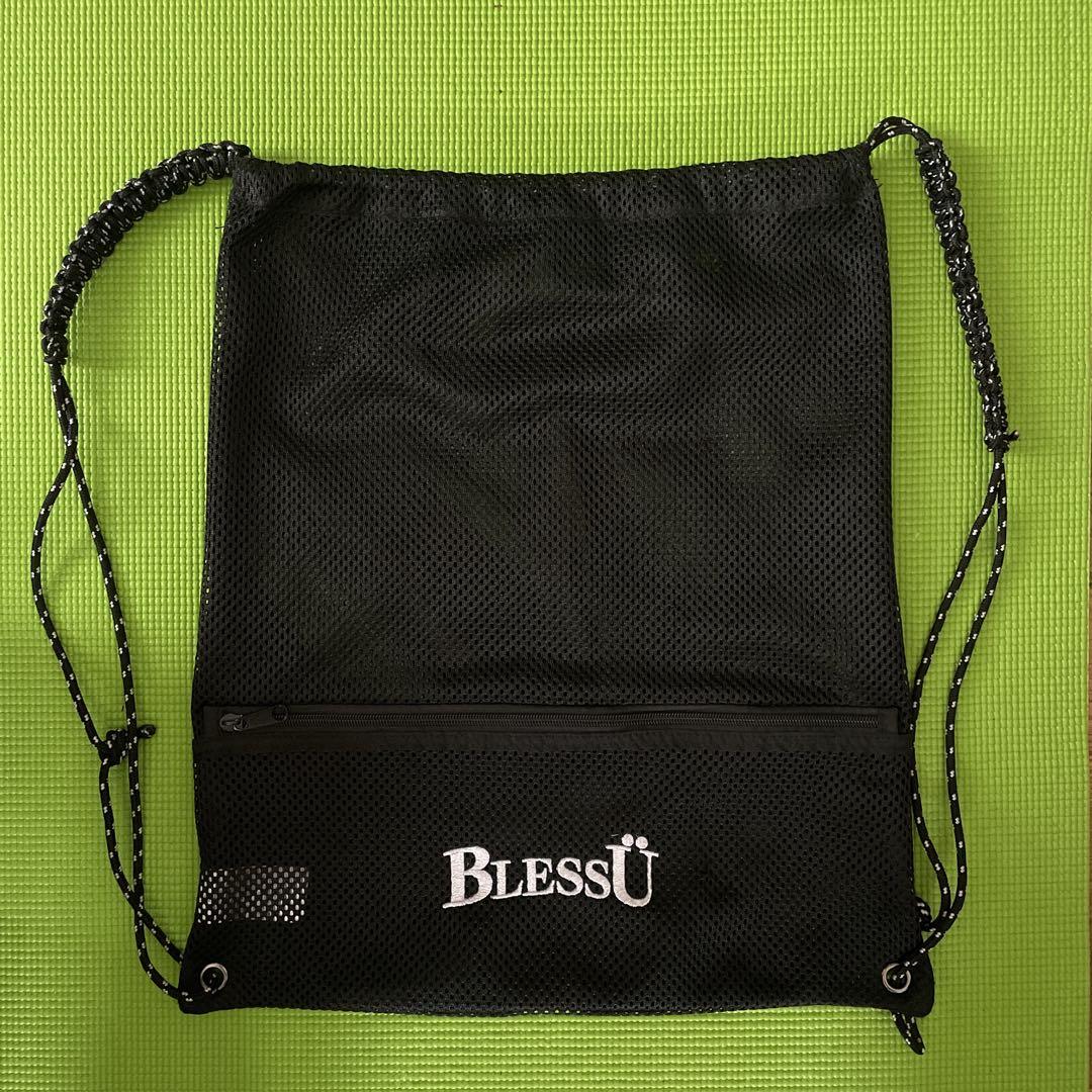 BLESS Ü ナップサック 黒　即日発送可能 BLESS U x SPLR Logo Drawstring Bag – YZ