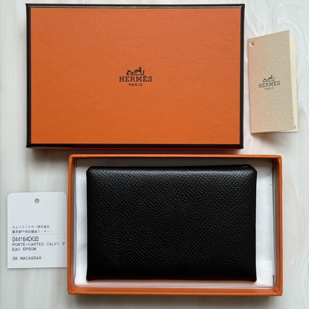 HERMES カルヴィ ノワール