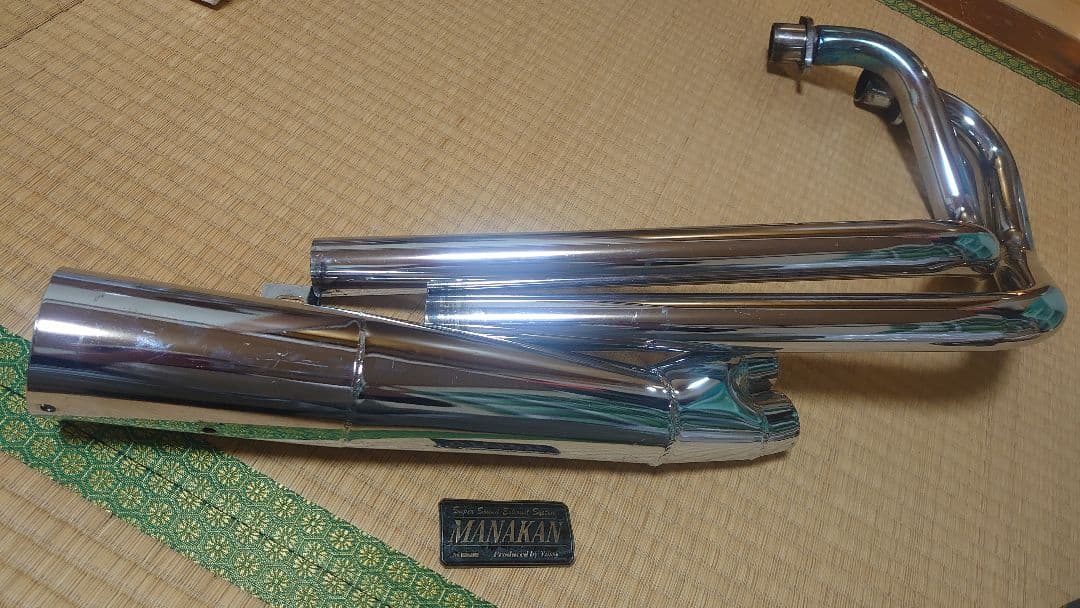 gsx250e MANAKANマフラー gsx250e マフラー MANAKAN