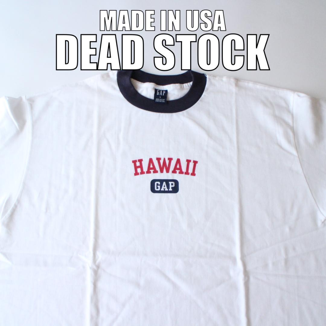 OLD GAP デッドストック トリムTシャツ　アメリカ製 90s【G0139