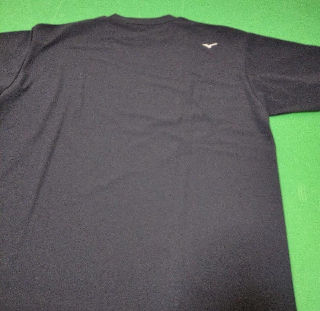 完売品ミズノ大阪万博公式 モックネックTシャツ 2XL ネイビー ビームスゴルフ