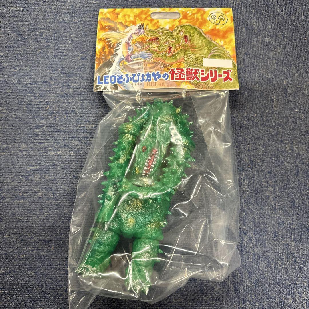 leoソフビ坊や グリーンモンス 雑誌付録ver WF2025 25,500円