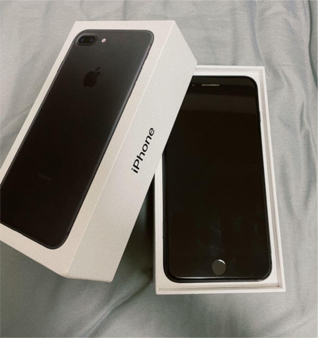 iPhone 7 Plus Black 128 GB SIMフリー - zimazw.org