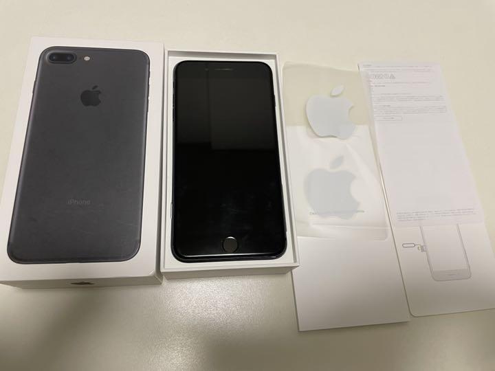 iPhone 7 Plus Black 128 GB SIMフリー - zimazw.org