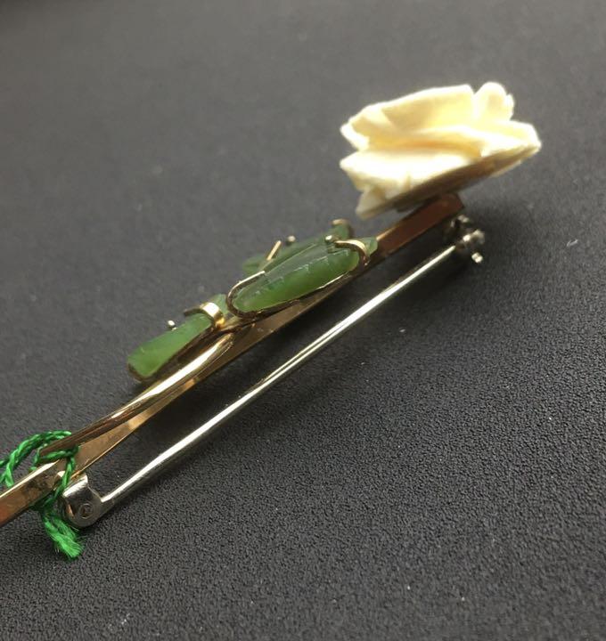 ランキング第1位 14金張りヴィンテージ Krementz クレメンツ 薔薇のブローチ 翡翠 ブローチ/コサージュ レディース60%割引-WWW.DENIZLERDEYIZ.ORG ランキング第1位 14金張りヴィンテージ Krementz クレメンツ 薔薇のブローチ 翡翠 ブローチ/コサージュ レディース60%割引-WWW.DENIZLERDEYIZ.ORG