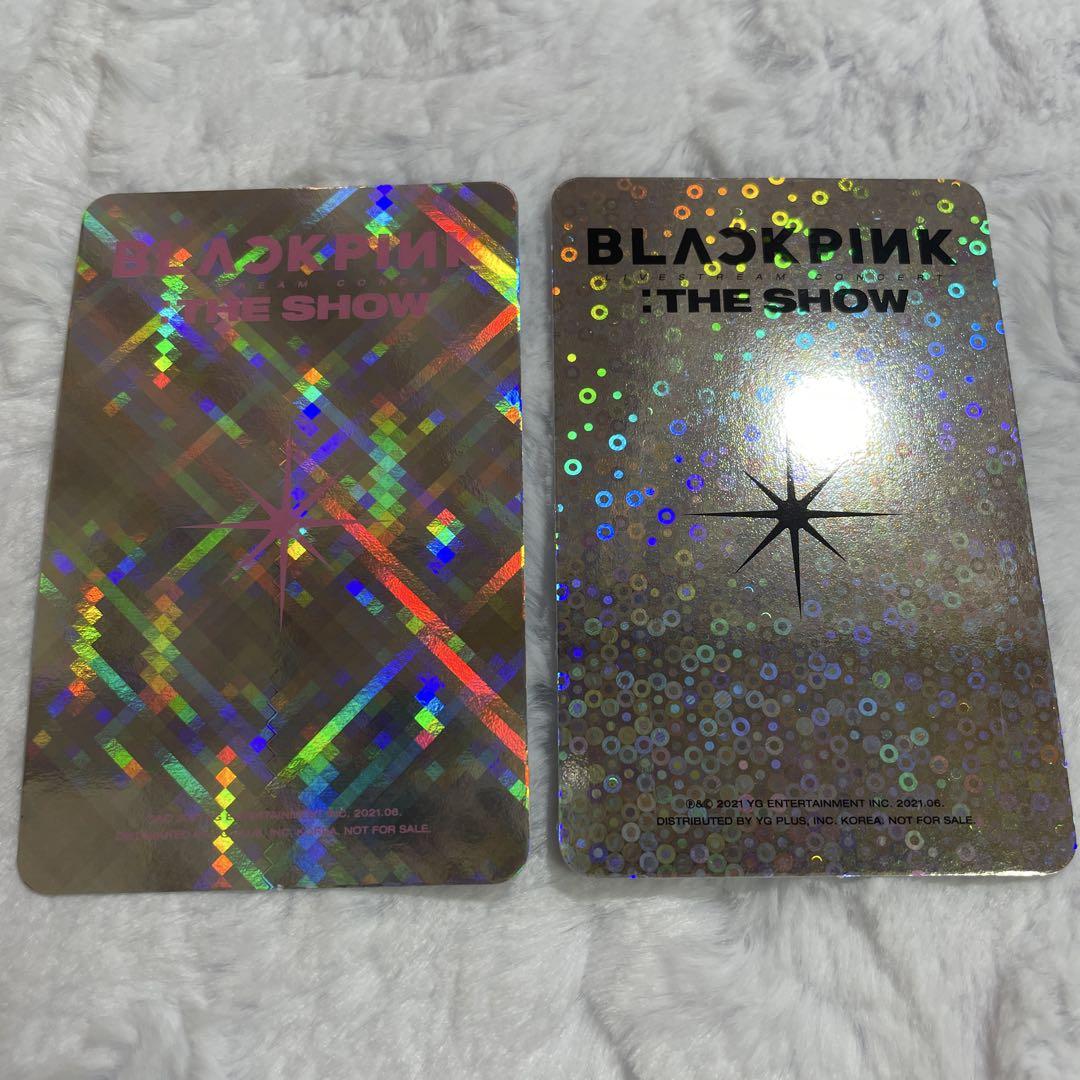 BLACKPINK ロゼ THE SHOW CD トレカ 2025年最新】blackpinkロゼ showトレカの人気アイテム - メルカリ