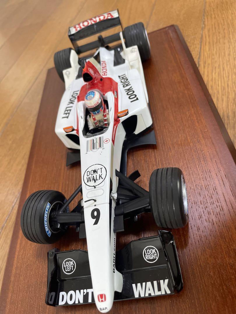 Honda F1カー 限定3000モデル 1/18 スケール ドライバー付き - メルカリ