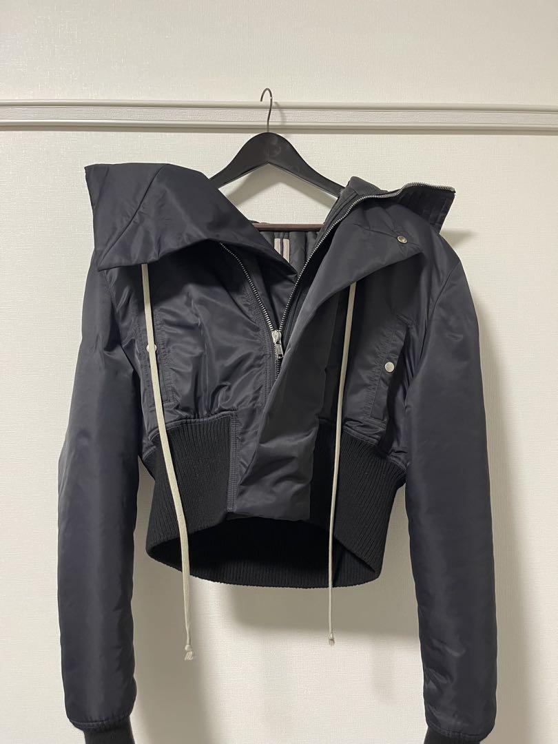 Rick Owens】アリス クロップド ボンバージャケット - メルカリ