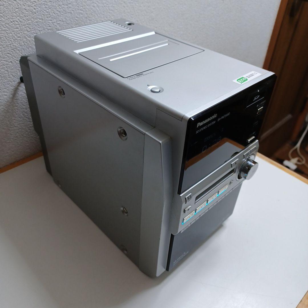 Panasonic パナソニック SA-PM730SD SDステレオシステム