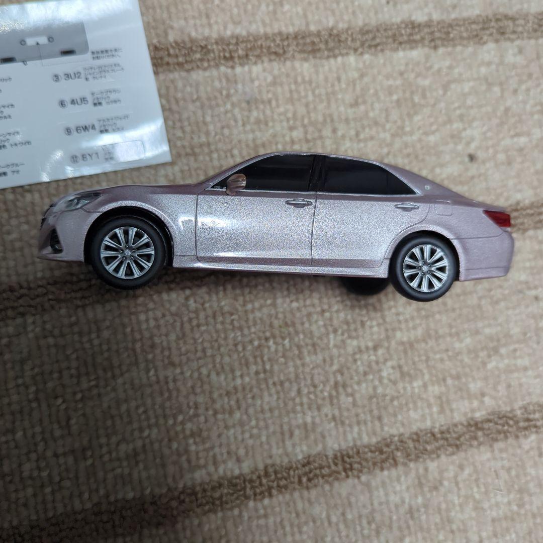クラウン　CROWN カラーサンプルミニカー