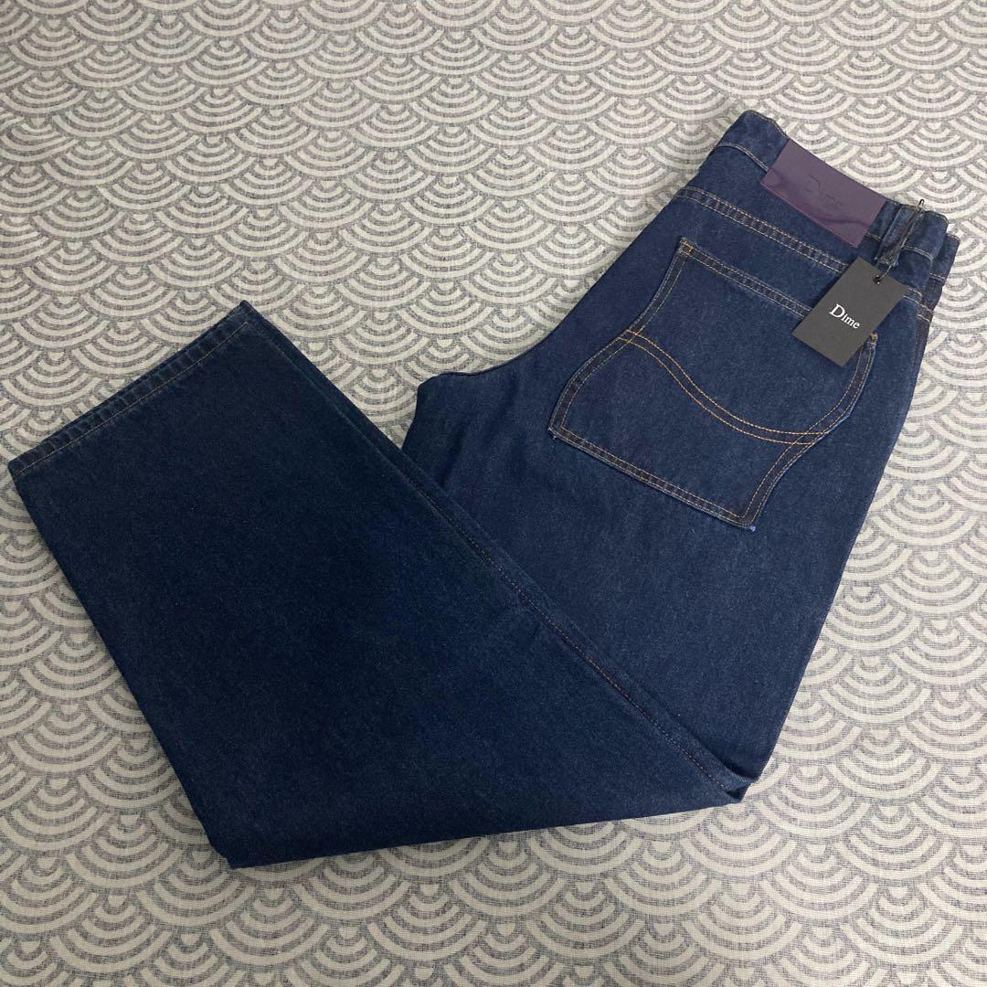 Dime BAGGY DENIM PANTS ダイム デニムパンツ M