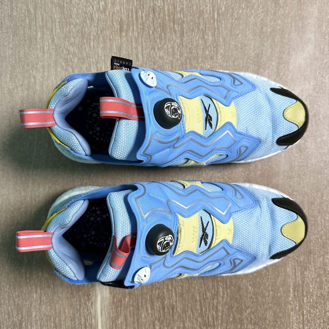 リーボック【REEBOK】ポンプフューリー　　　　※B.B.Cコラボ別注 吉田カバン×名作スニーカー】即完売モデル、リーボック