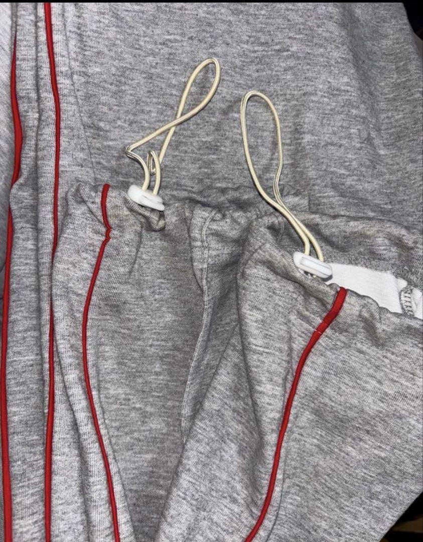 PRADA セットアップ　グレー　プラダ　スポーツ　archive ジャージ