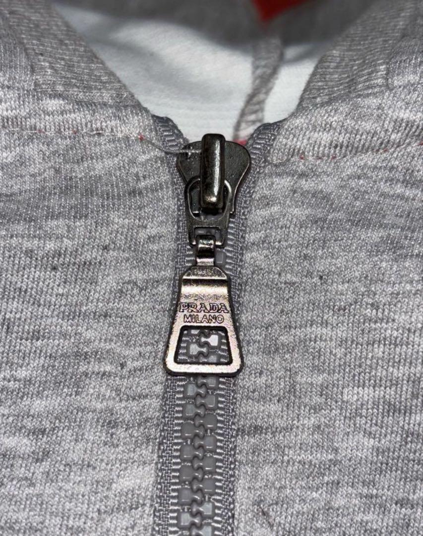 PRADA セットアップ　グレー　プラダ　スポーツ　archive ジャージ