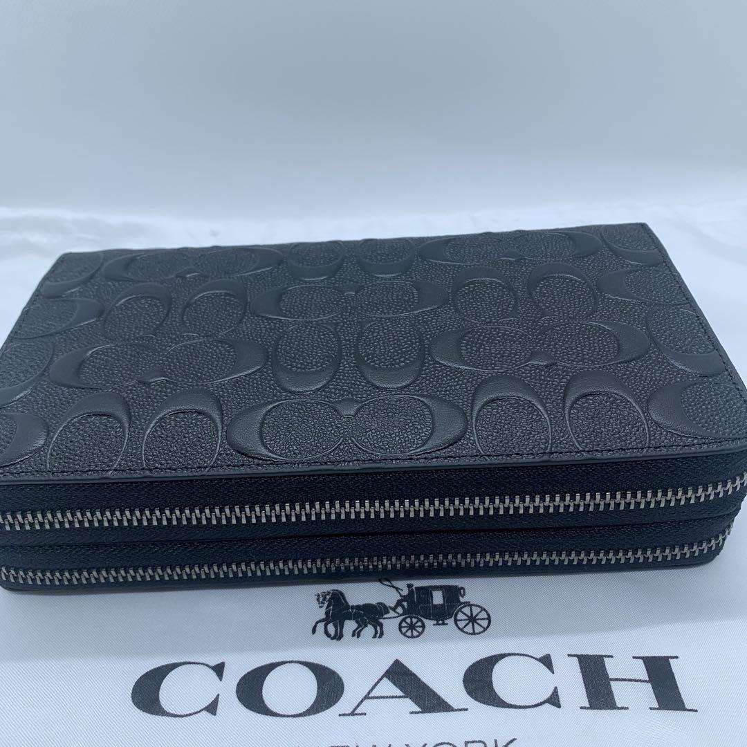コーチ財布★ダブルジップオーガナイザー★COACH★F93425