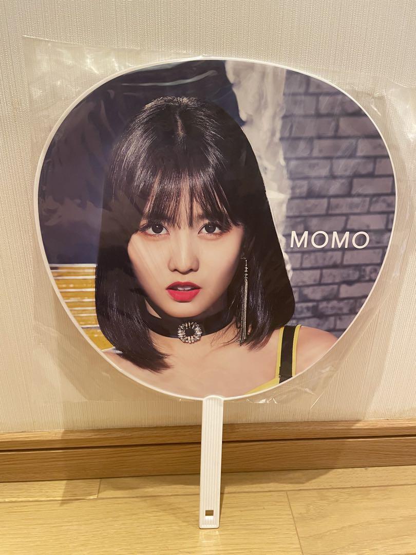TWICE MOMO うちわ BDZ - メルカリ